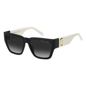 New MARC JACOBS Black Square Marc 646/S 80S 9O Sunglasses Women
